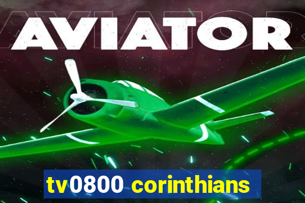 tv0800 corinthians